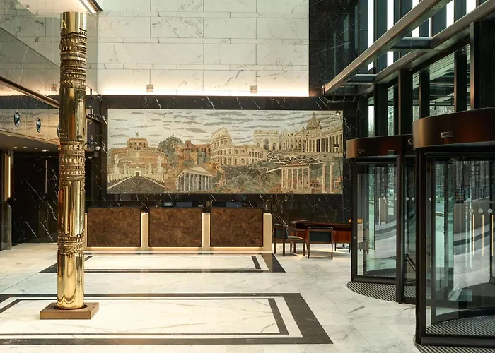 Hilton Eur La Hotel Rzym