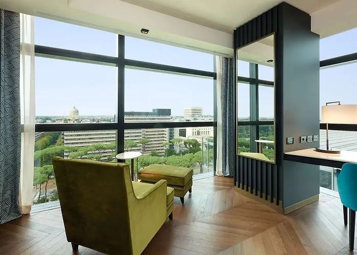 Hotel Hilton Eur La Rzym