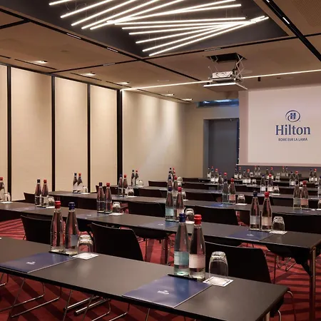 Hilton Eur La Hotel Rome