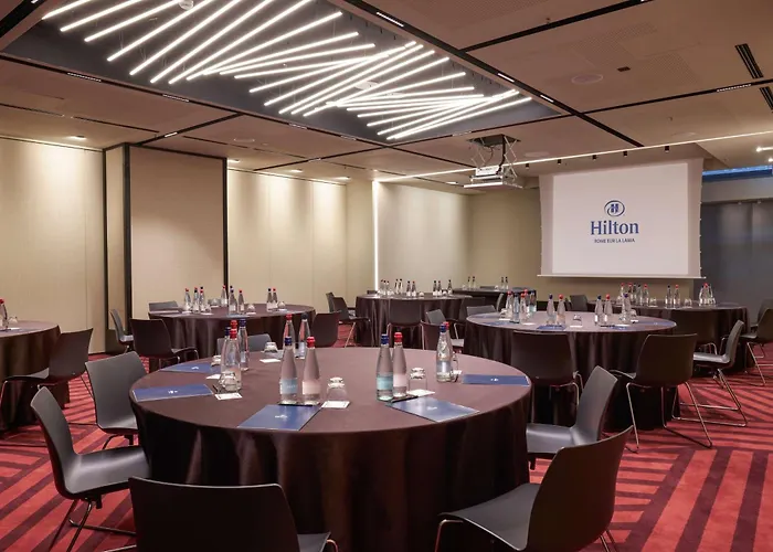 מלון Hilton Eur La רומא