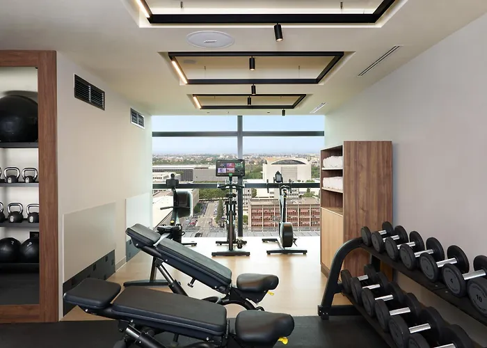 Hilton Eur La מלון 4*