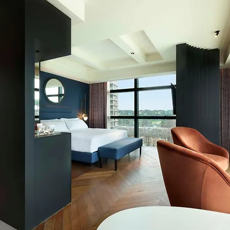 Hilton Eur La Hotel Řím