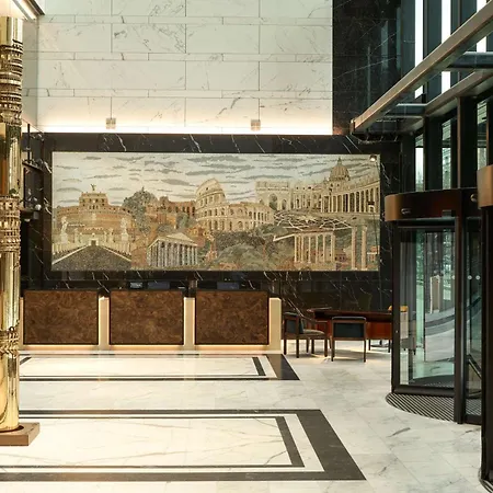 Hilton Eur La Hotel Řím