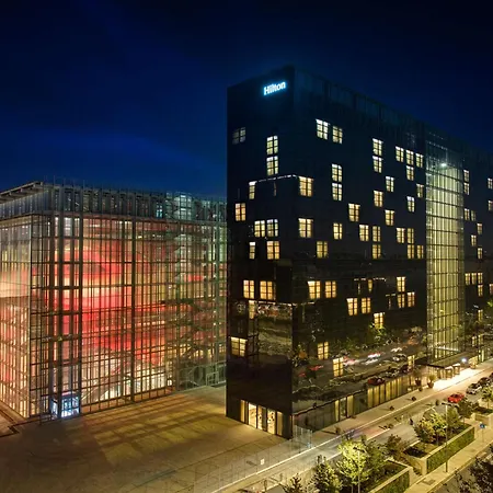 Hotel Hilton Eur La Řím