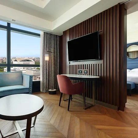Hotel Hilton Eur La Řím