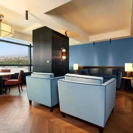 Hotel Hilton Eur La Řím